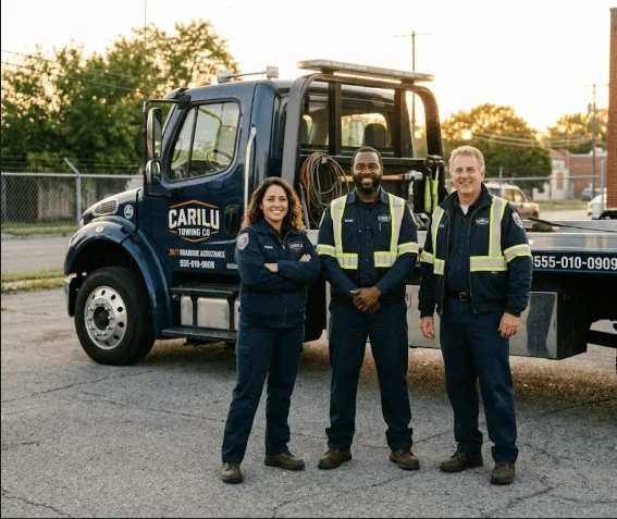 Heavy Duty Towing company in Franksville, WI